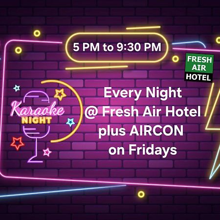 Lucena Fresh Air Hotel Dış mekan fotoğraf