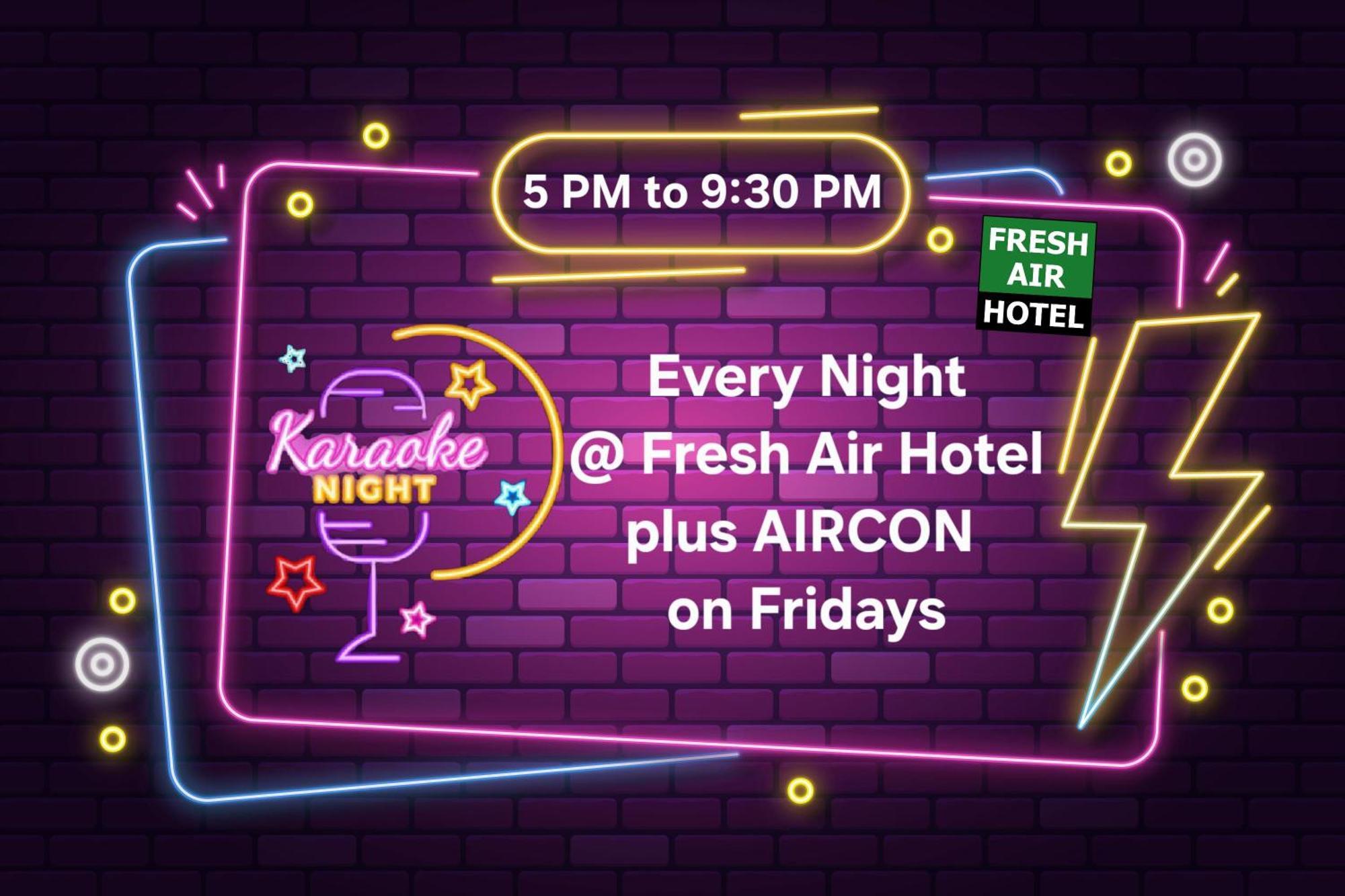 Lucena Fresh Air Hotel Dış mekan fotoğraf